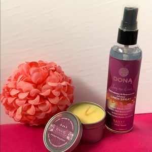 💰2 For $15 2 pcs “for the bedroom” set 💋**NWOT**